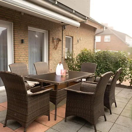 Διαμέρισμα Strandglueck Norddeich (Norden)