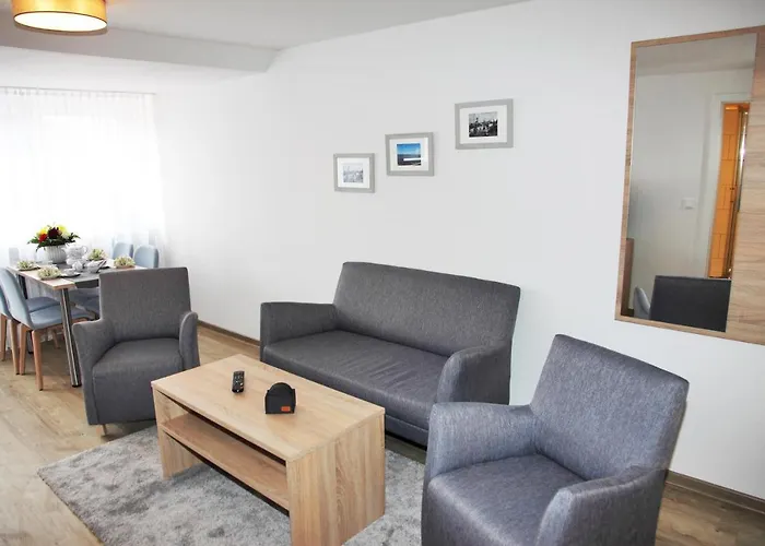 Apartament Strandglueck Norddeich (Norden)