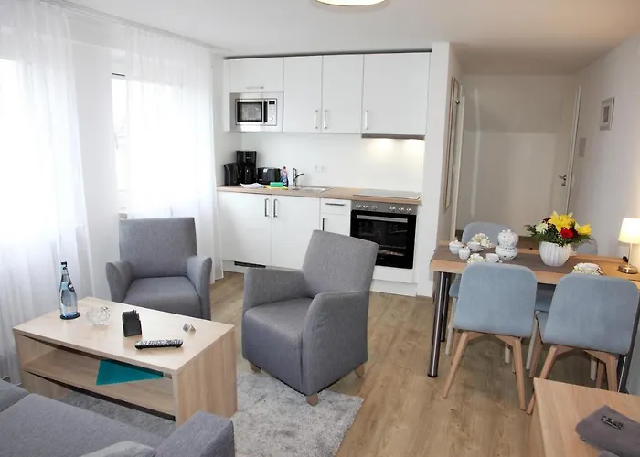 Strandglueck Apartament