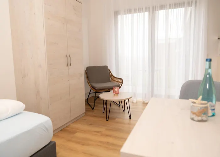 Strandglueck Apartament Norddeich (Norden)