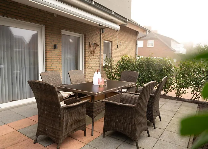 Apartamento Strandglueck Norddeich (Norden)